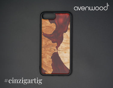iPhone 6 / 7 / 8 Plus PORTO COLLECTION 4931 Rot